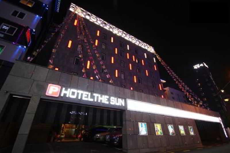 Hotel The Sun Busan Dış mekan fotoğraf